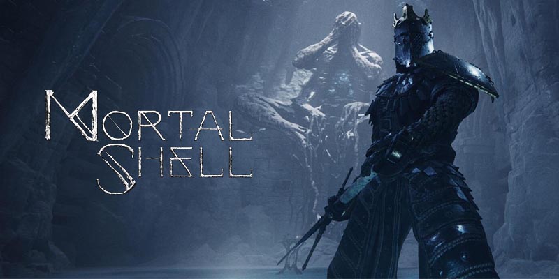 Mortal Shell chamou a atenção dos fãs de soul e está disponível gratuitamente - Imagem: Publicidade / Steam