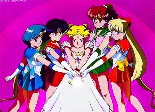 Sailor Moon vs Queen Beryl