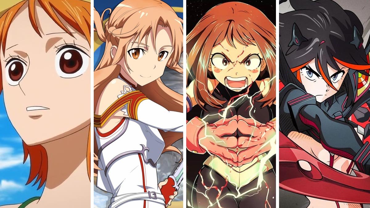 TOP 10 PERSONAGENS FEMININAS DA TEMPORADA DE PRIMAVERA (MARÇO/2022