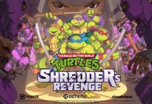 tartarugas ninja shredder's revenge