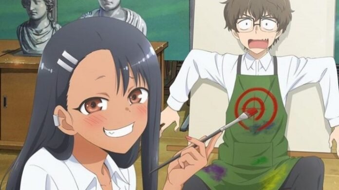 Ijiranaide, Nagatoro-san banner