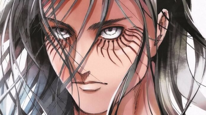 Attack on Titan Manga Cover
