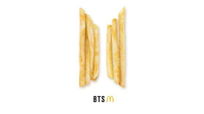 BTS McDonald's