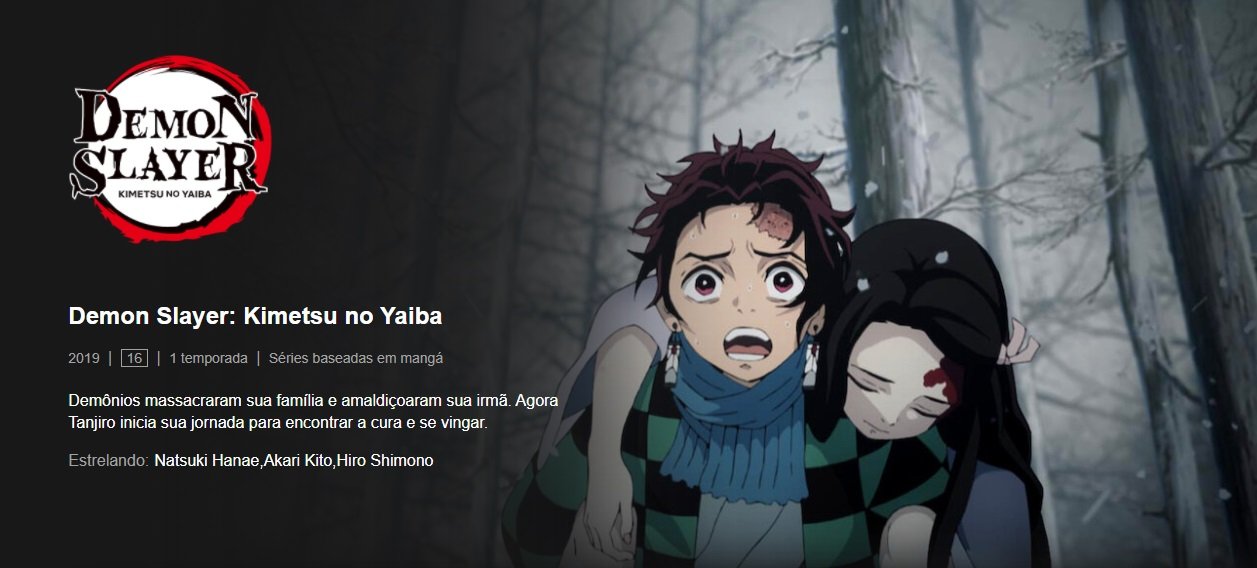 como assistir a segunda temporada de demon slayer na netflix｜Pesquisa do  TikTok