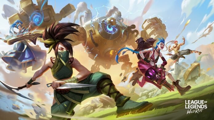 league of legends Wild Rift