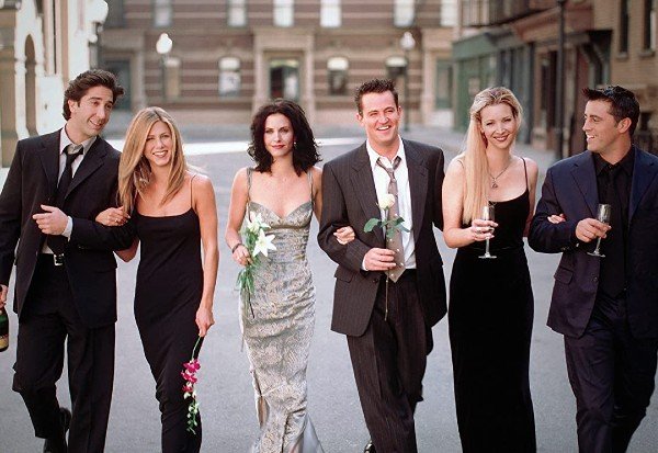 Friends reunion
