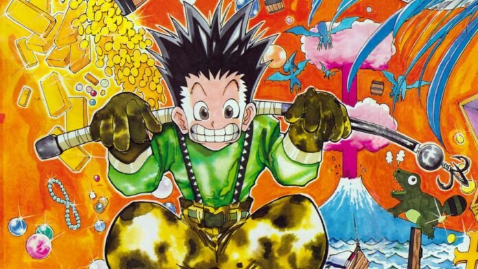 hunter x hunter