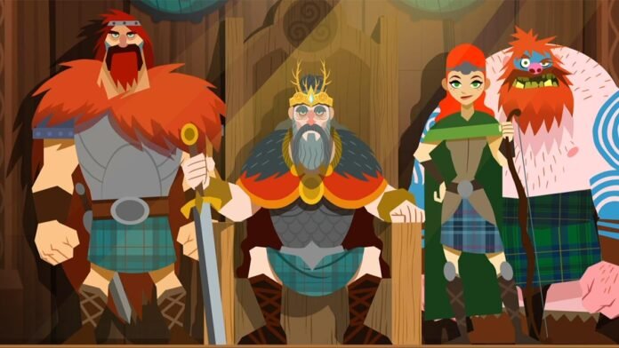 Clan O Conall and the Crown of the Stag