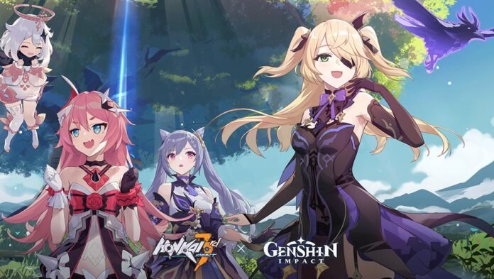 honkai impact fischl keqing