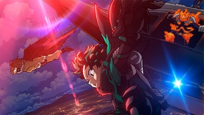 My Hero Academia World Heroes Mission