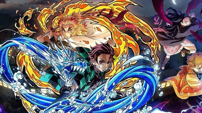 Demon Slayer Mugen Train Blu-Ray