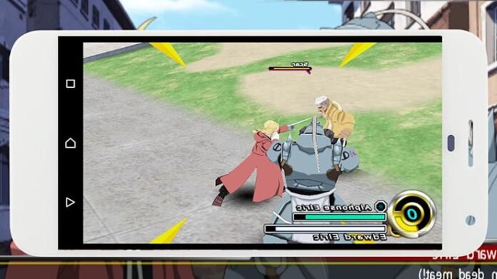 fullmetal alchemist smartphone game