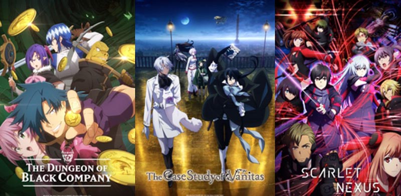  Funimation anuncia novos animes dublados