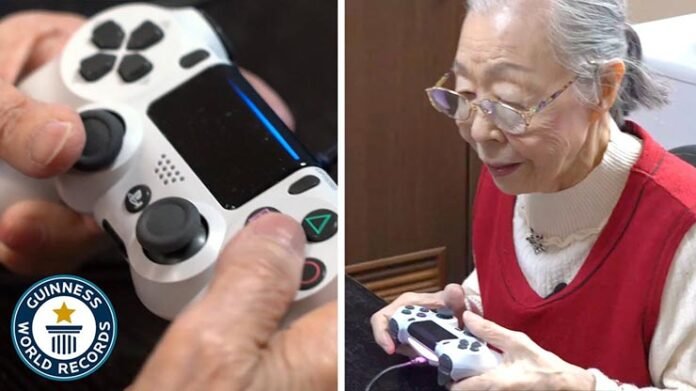 gamer grandma