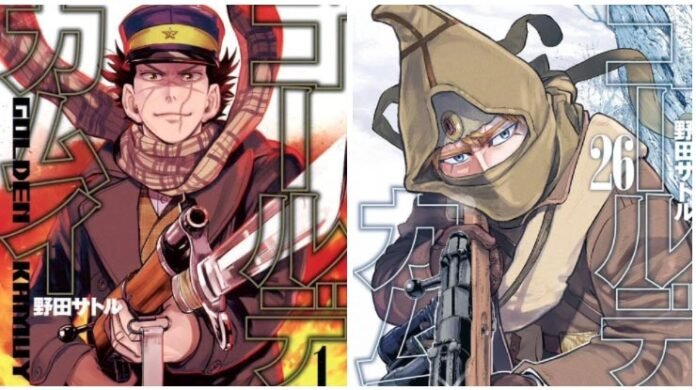 golden kamuy manga