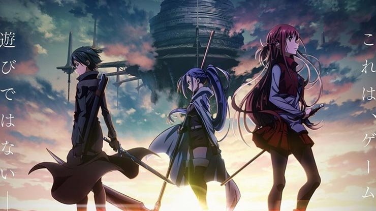  'Sword Art Online Progressive: Scherzo do Crepúsculo  Sombrio' estreia nos cinemas brasileiros