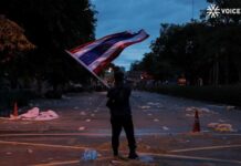 tailandia protesto regime
