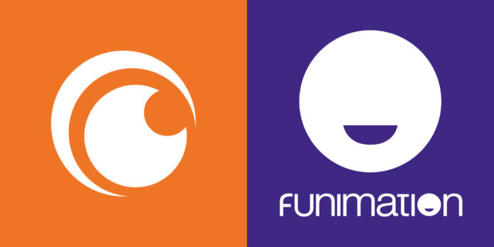 Crunchyroll Funimation logos