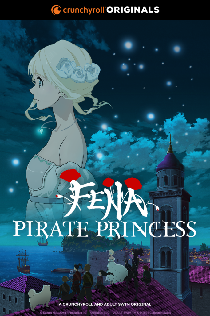 Fena: Pirate Princess Poster 2