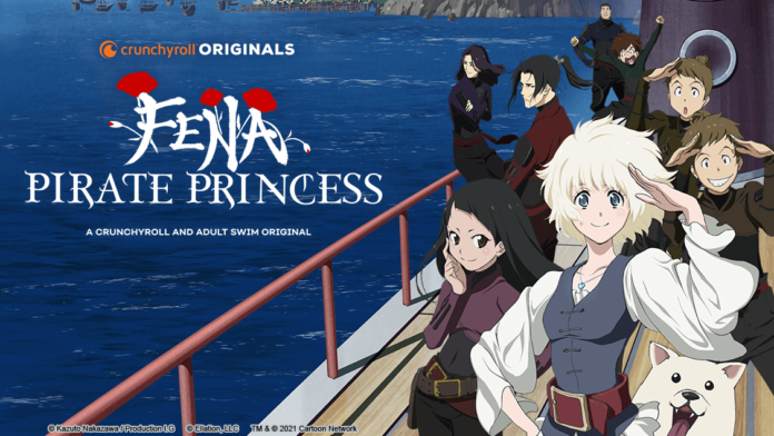 Fena: Pirate Princess Thumb