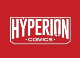 Hyperion comics logo