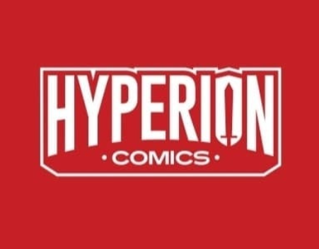 Hyperion comics logo