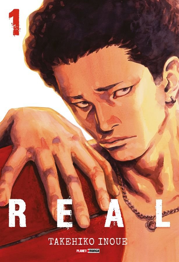 Real Manga Cover