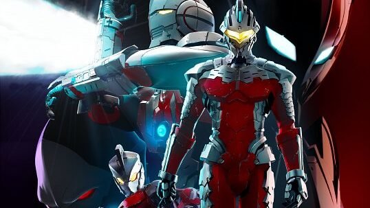Ultraman capa