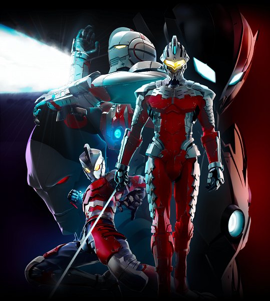 Ultraman capa