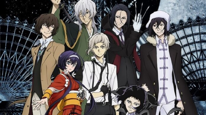 Bungou Stray Dogs