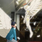 Platinum End anime capa
