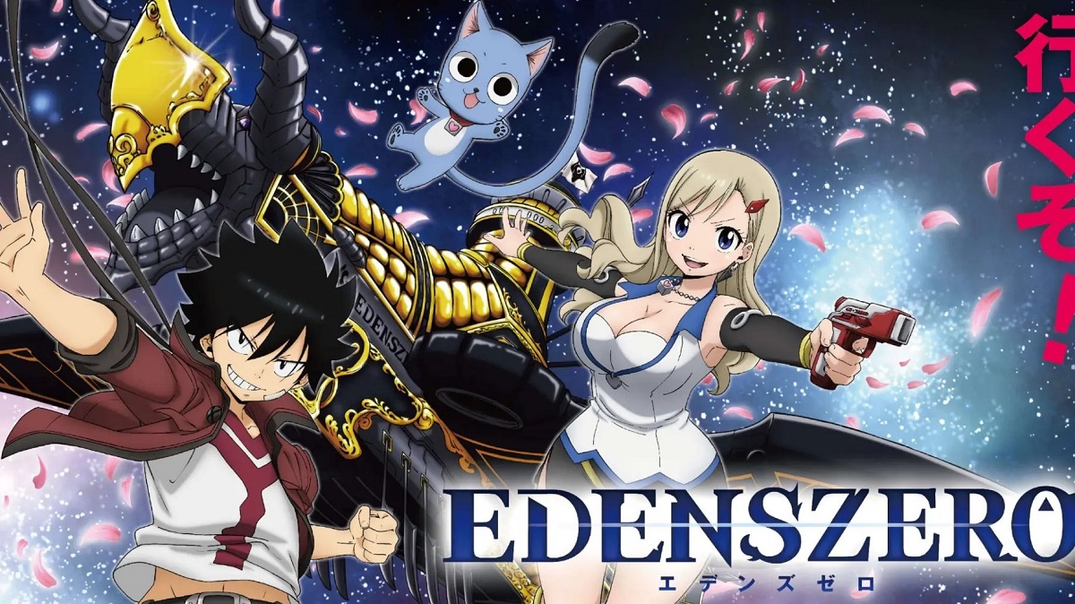 Edens Zero – Staff anuncia possível continuação do anime e o