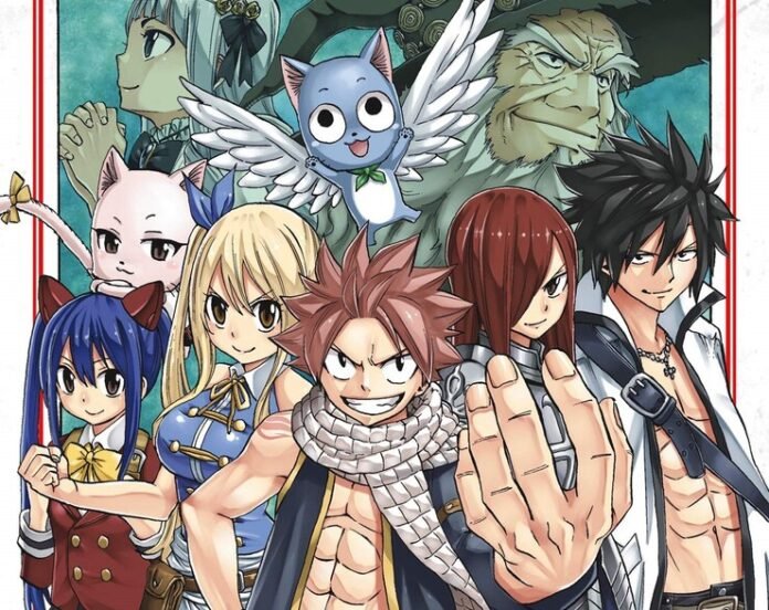 fairy tail 100 years quest mangá