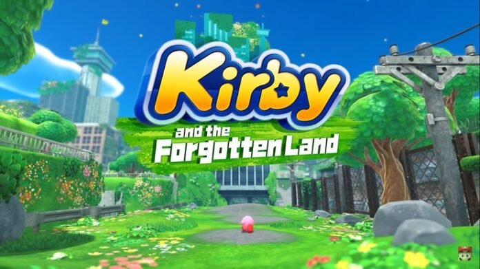 kirby and the forgotten land