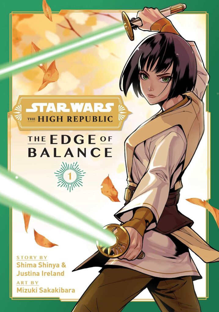 Star Wars The Edge of Balance Panini