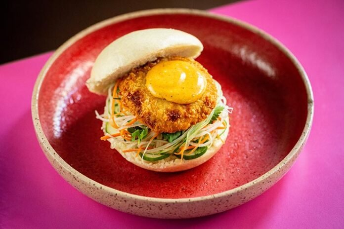 Banh Bao Viet Cajun