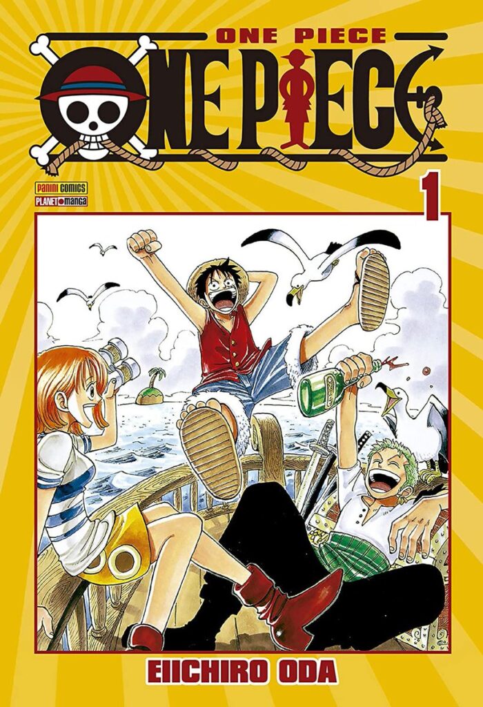 One Piece mangá