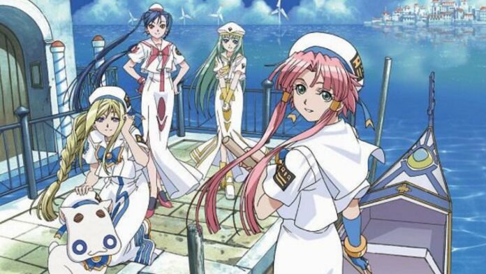 aria the animation
