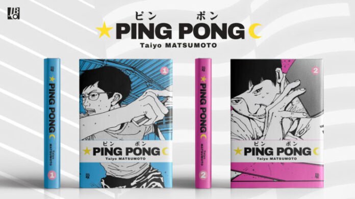 ping pong edição jbc