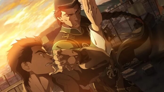 Shenmue The Animation Capa