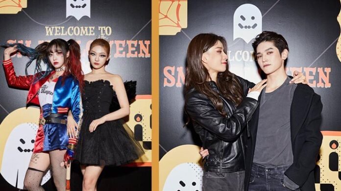 Halloween sm entertainment