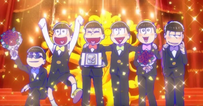 Osomatsu-san filme capa