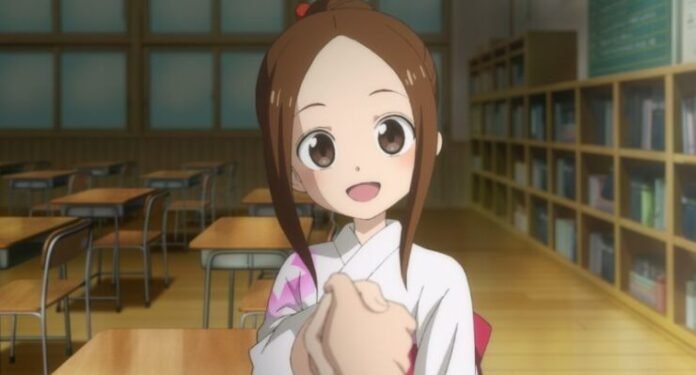 Takagi-san-terceira-temporada-anime-capa Takagi-san terceira temporada anime capa