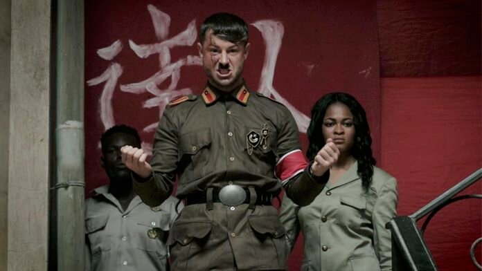nazistas africanos do kung fu