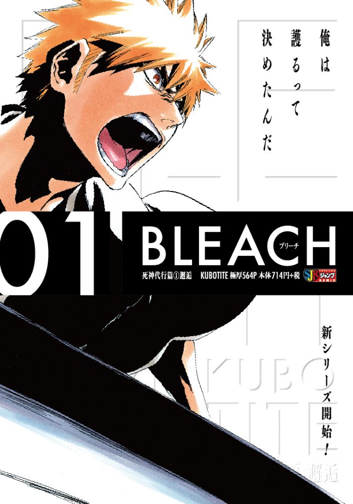 Bleach Remix Manga Capa