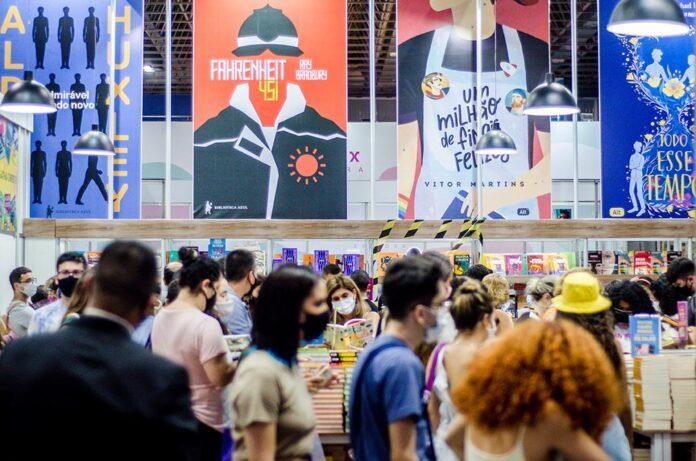 BienaL - Domingo 05/12/2021 bienal do livro rio 2021