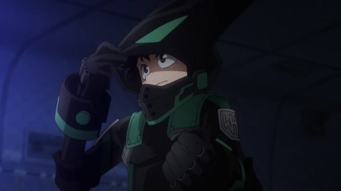 My Hero Academia Missão Mundial de Herois