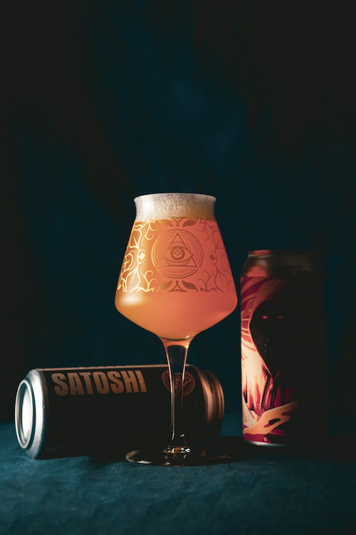 Satoshi Hazy IPA cerveja