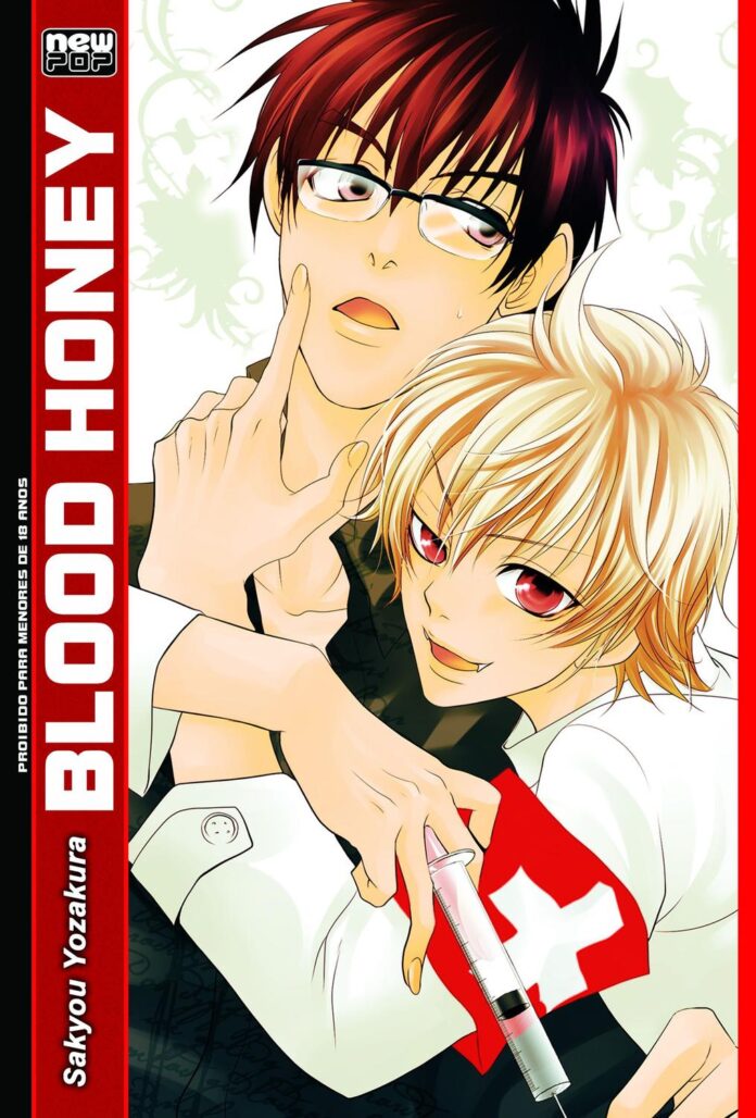Blood Honey manga cover