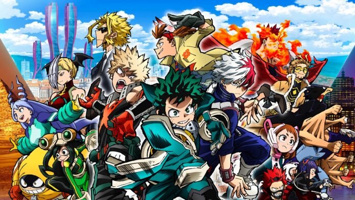 My Hero Academia Missão Mundial de Heróis